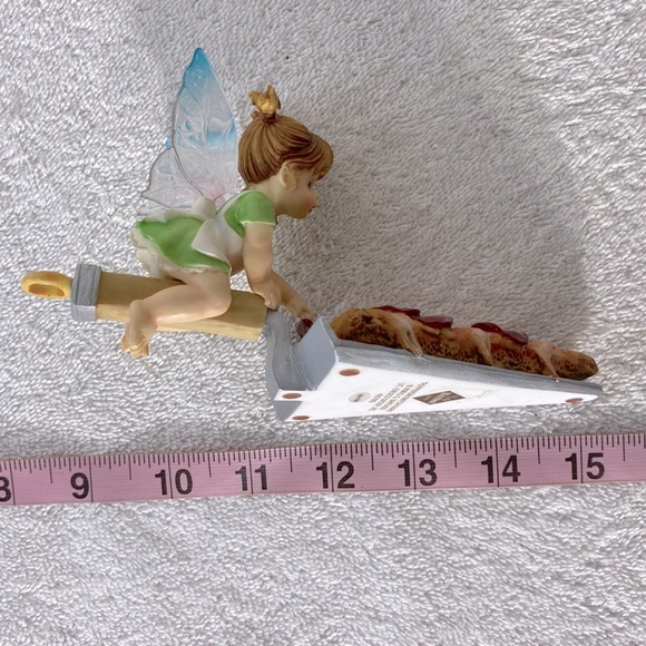 Enesco My Little Kitchen Fairies Pepperoni Snitch Fairie Pizza Slice Figurine - Picture 3 of 9